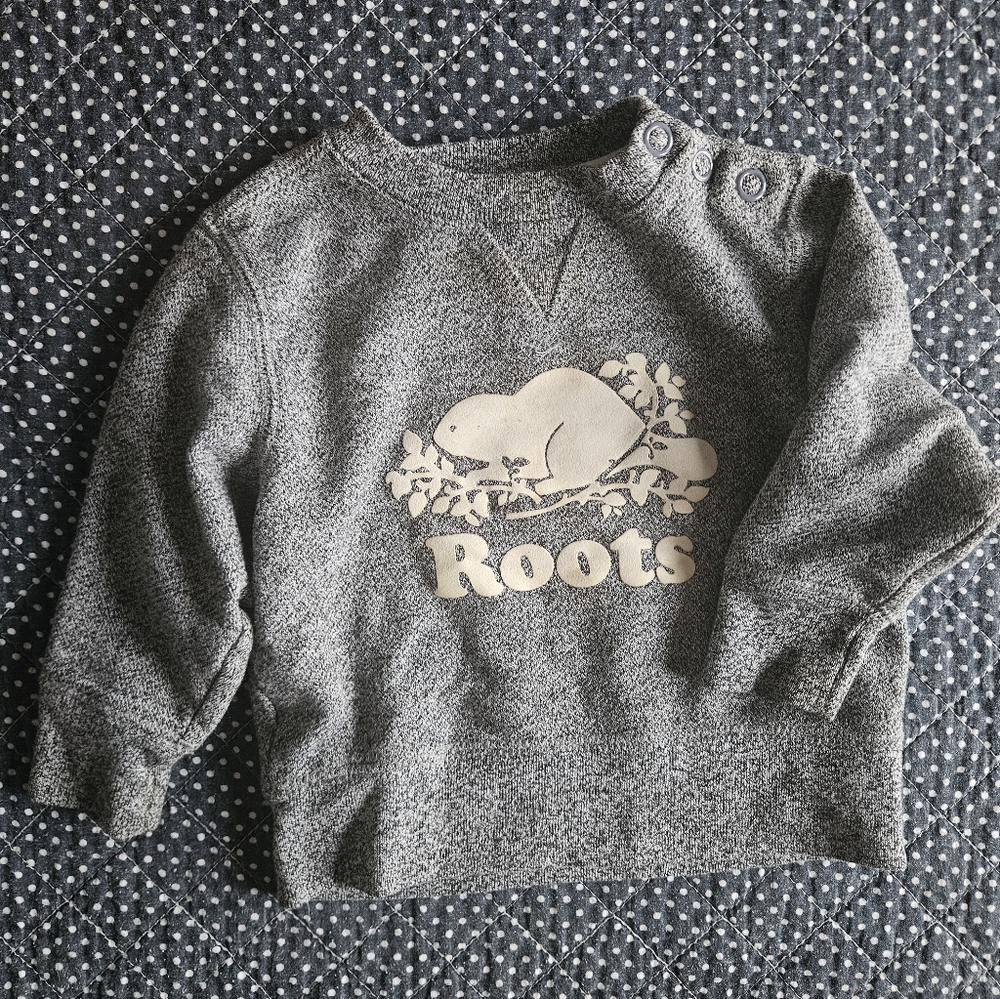 12-18mo Roots Sweatshirt